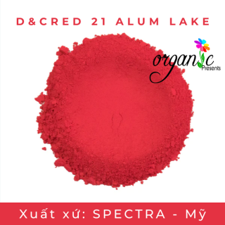 D&C RED 21 ALUM LAKE (SPECTRA - MỸ)