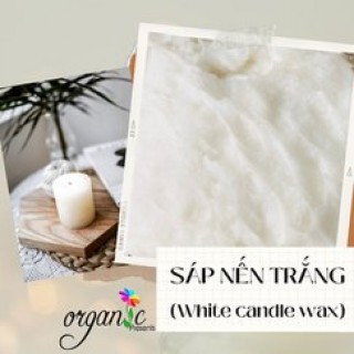 SÁP NẾN TRẮNG (WHITE CANDLE WAX)