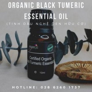 TINH DẦU NGHỆ ĐEN HỮU CƠ (ORGANIC BLACK TURMERIC ESSENTIAL OIL)